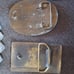Lot of 11 vintage belt buckles