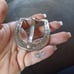 Lot of 11 vintage belt buckles