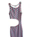 Frankies Bikinis x Wildflower Twelve Terry Dress Sister Swirl Print Size S NWT