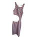 Frankies Bikinis x Wildflower Twelve Terry Dress Sister Swirl Print Size S NWT