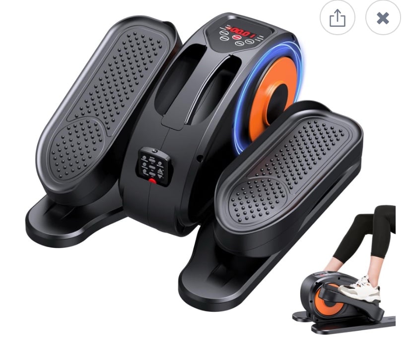 GUGTTR Under Desk Elliptical