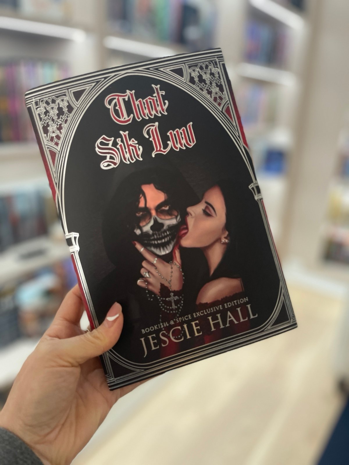 Bookish & Spice That Sik Luv by Jescie Hall