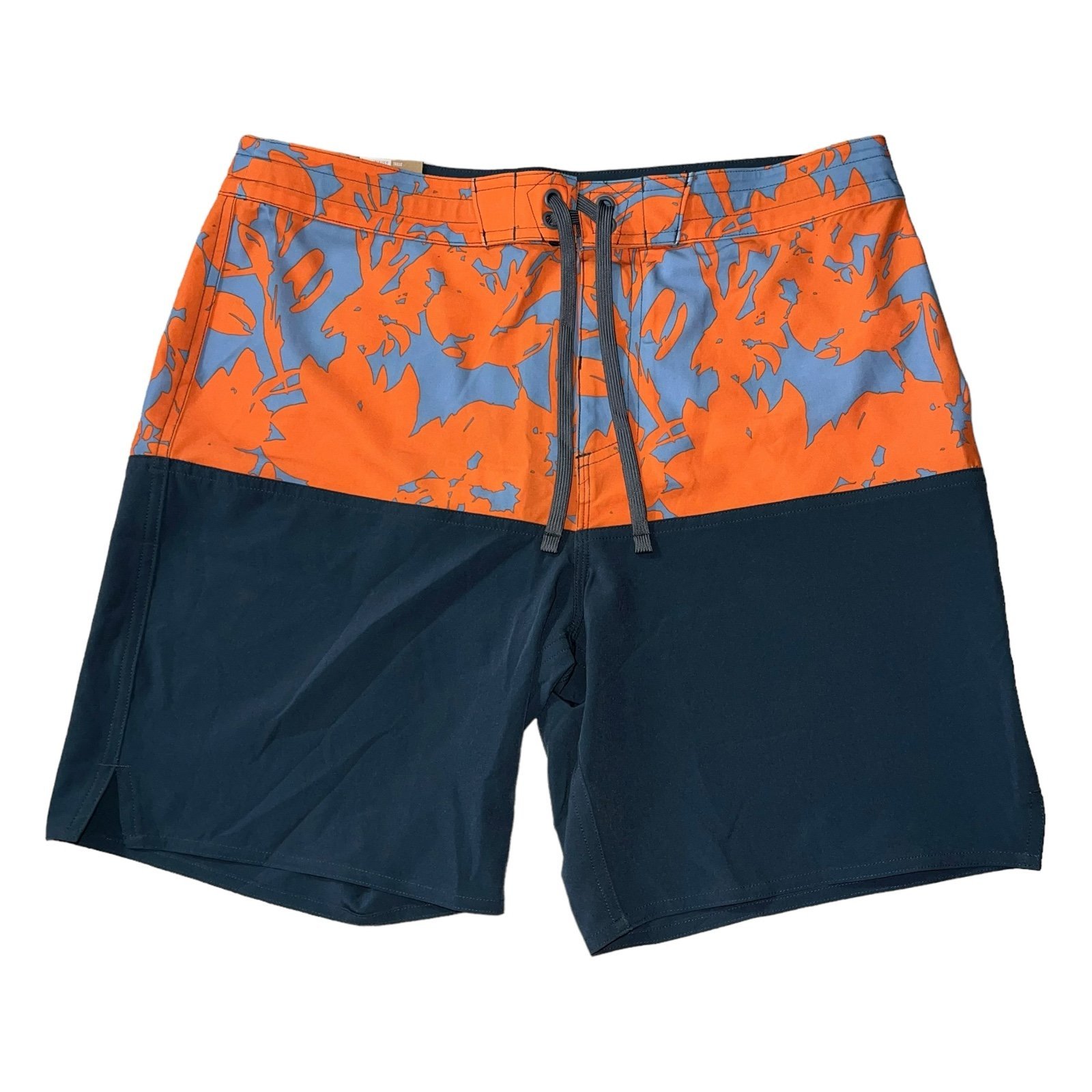 prAna On The Rocks 18.5 Faded Poppy Boardshort Size: 32 - Brand New NWT