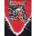 3D Motorcycle Hound Dog Tee Rare 90s The South Is Where Its At Cottonette Tag