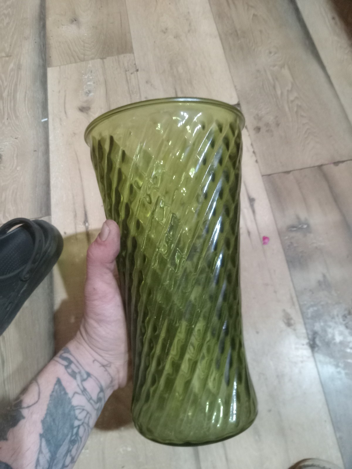 Glass Vase