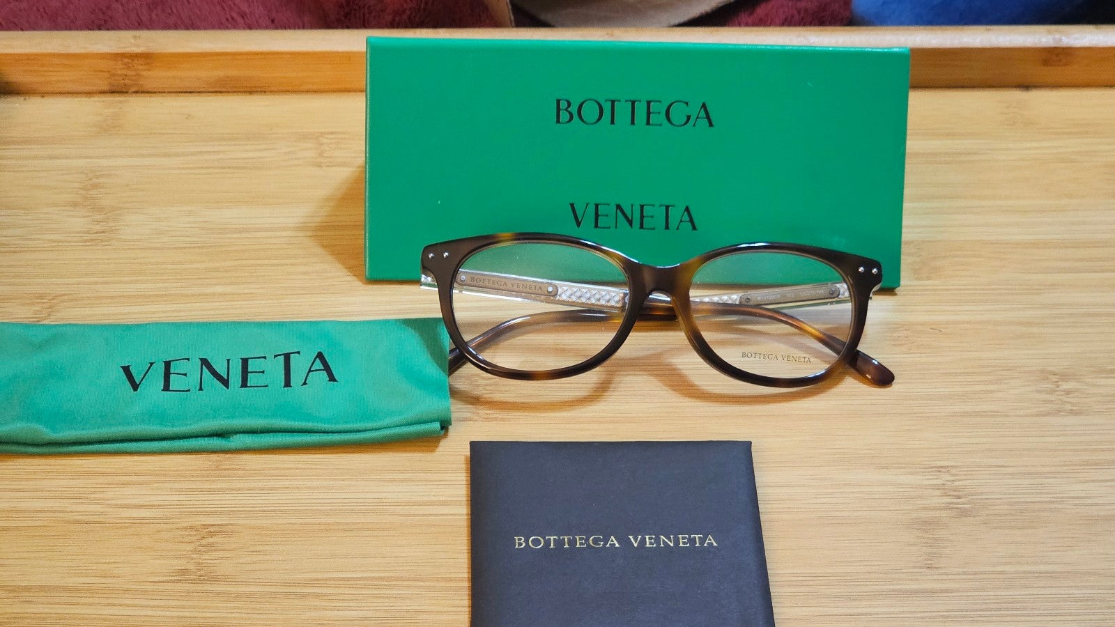 Bottega Veneta glasses