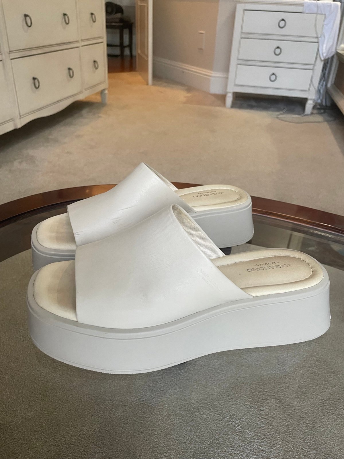 Vagabond Platform Courntey Sandals