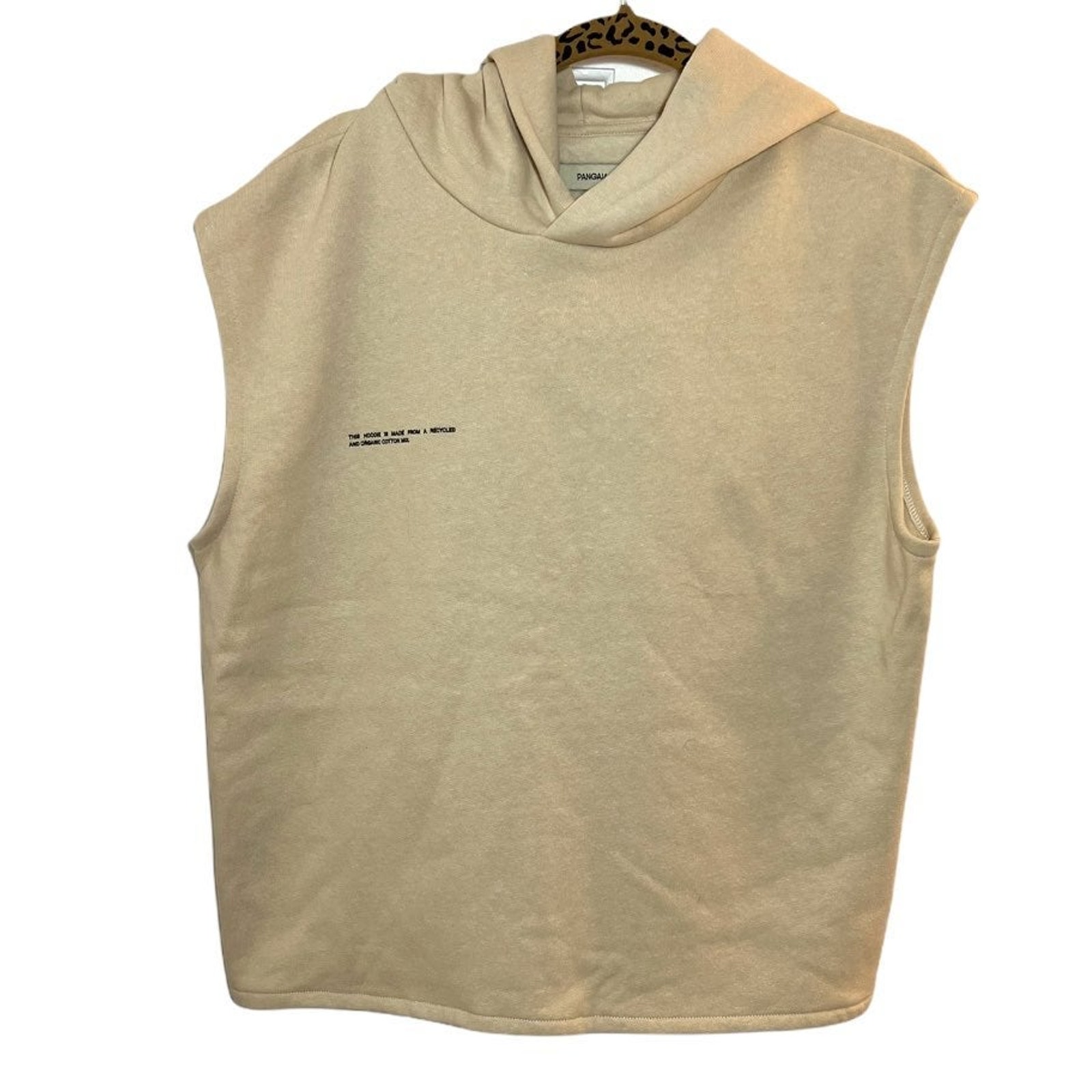 Pangaia Sleeveless Organic Hoodie