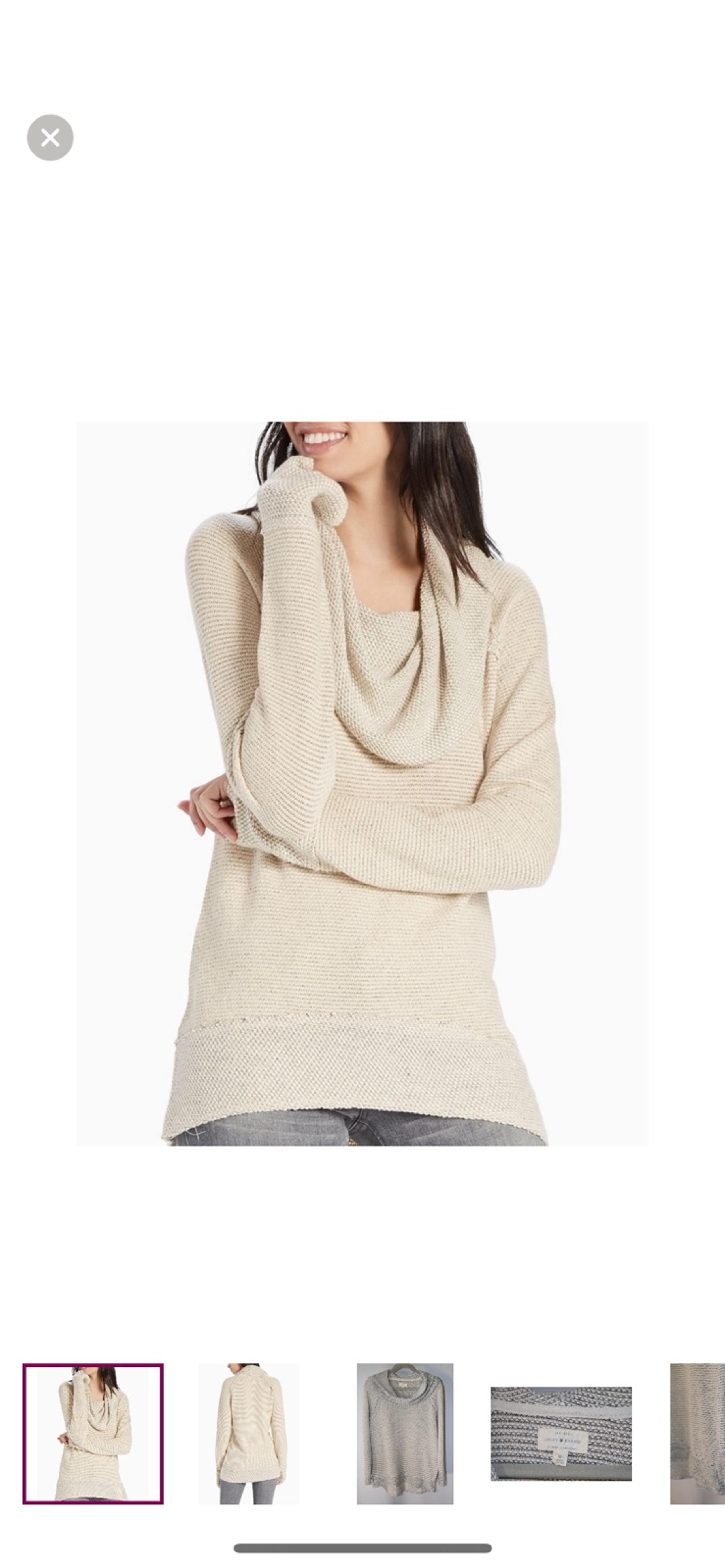 Lucky brand sweater