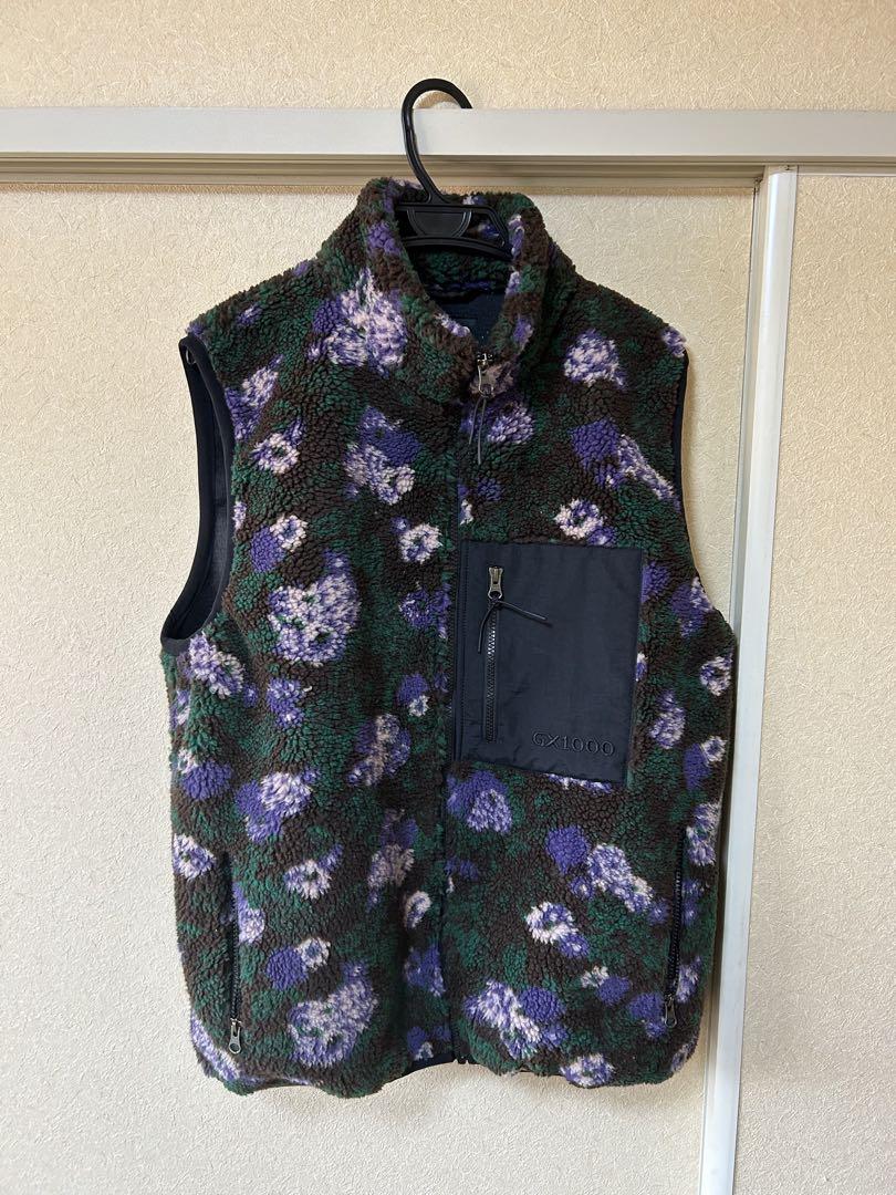 GX1000 Floral Pattern Vest, Size M
