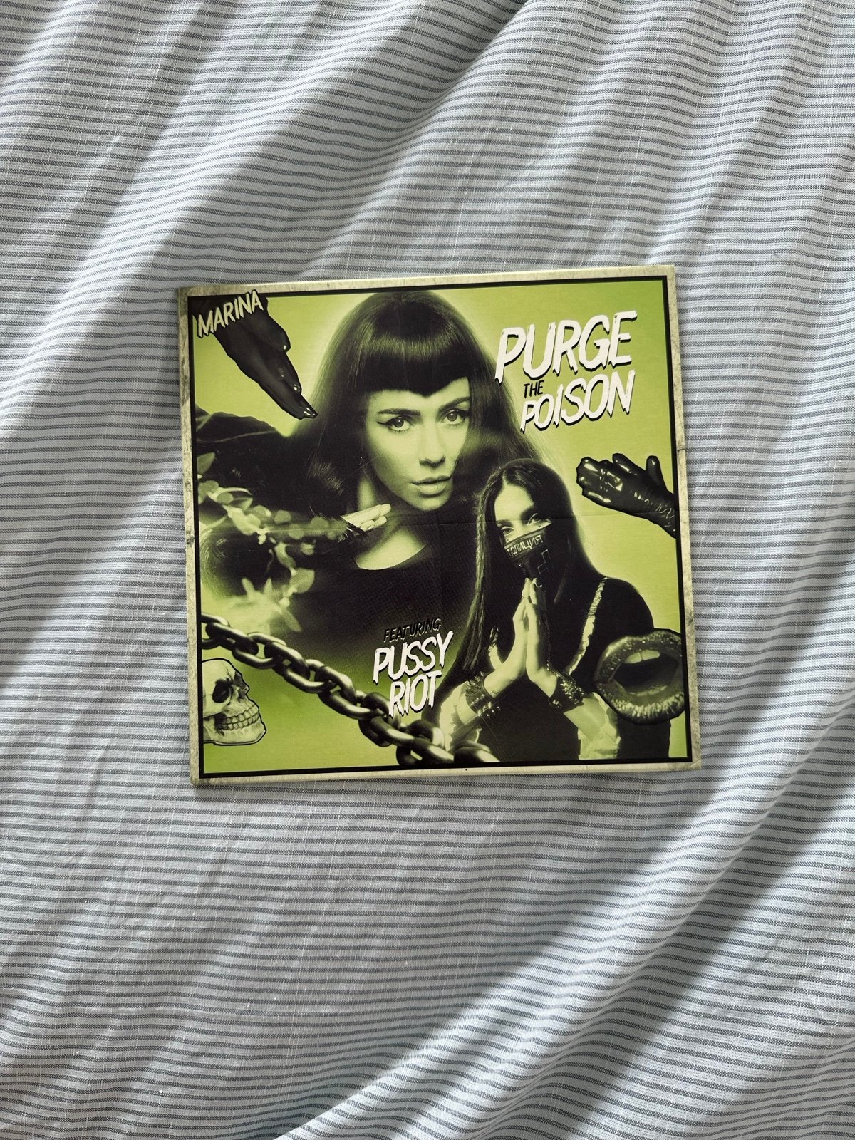 MARINA Purge The Posion vinyl 7”