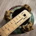 Vintage Majolica Style Frog Pottery Ceramic Planter Bowl Green Signed 4 Tall