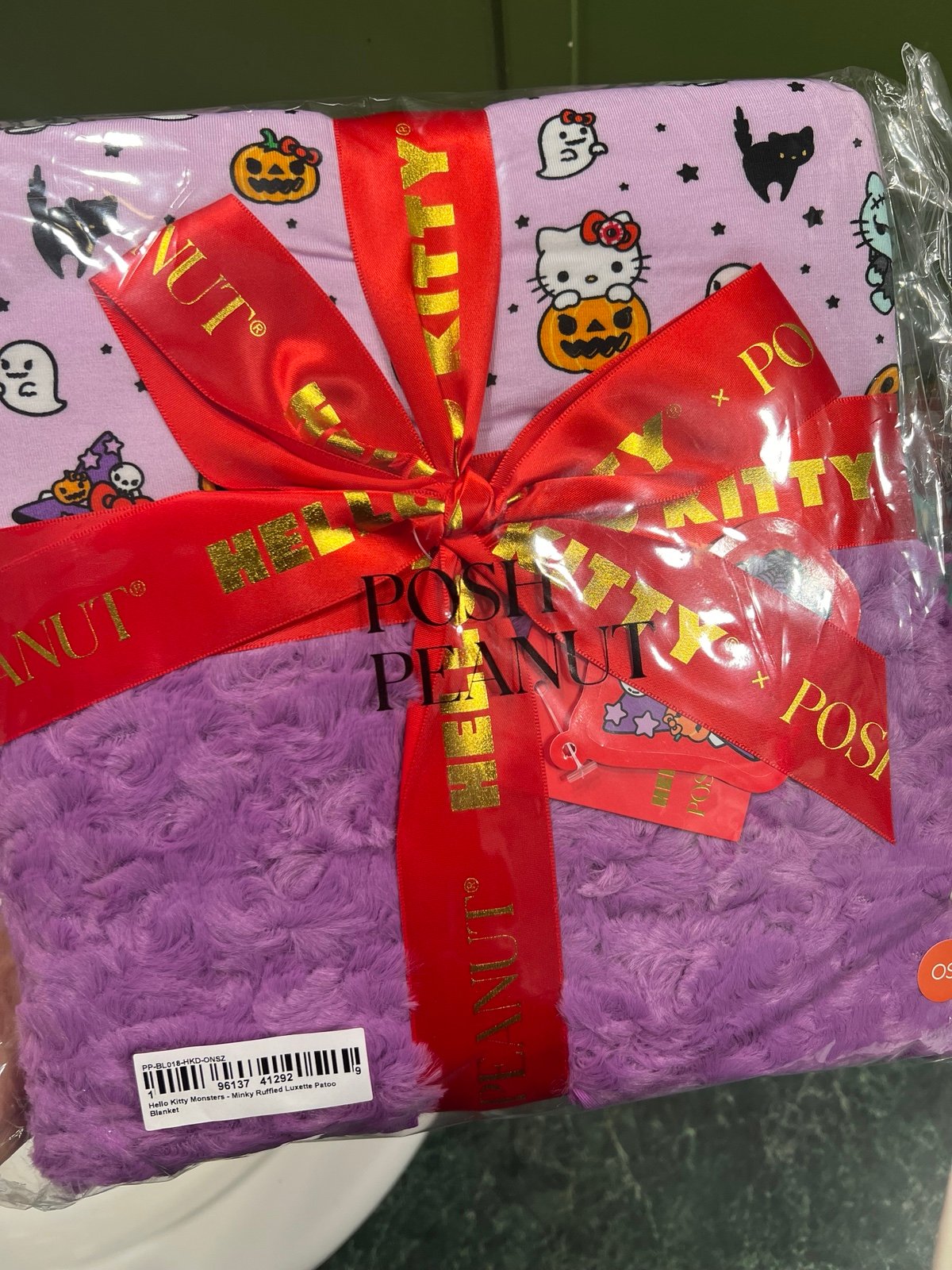 posh peanut Hello Kitty Halloween Minky