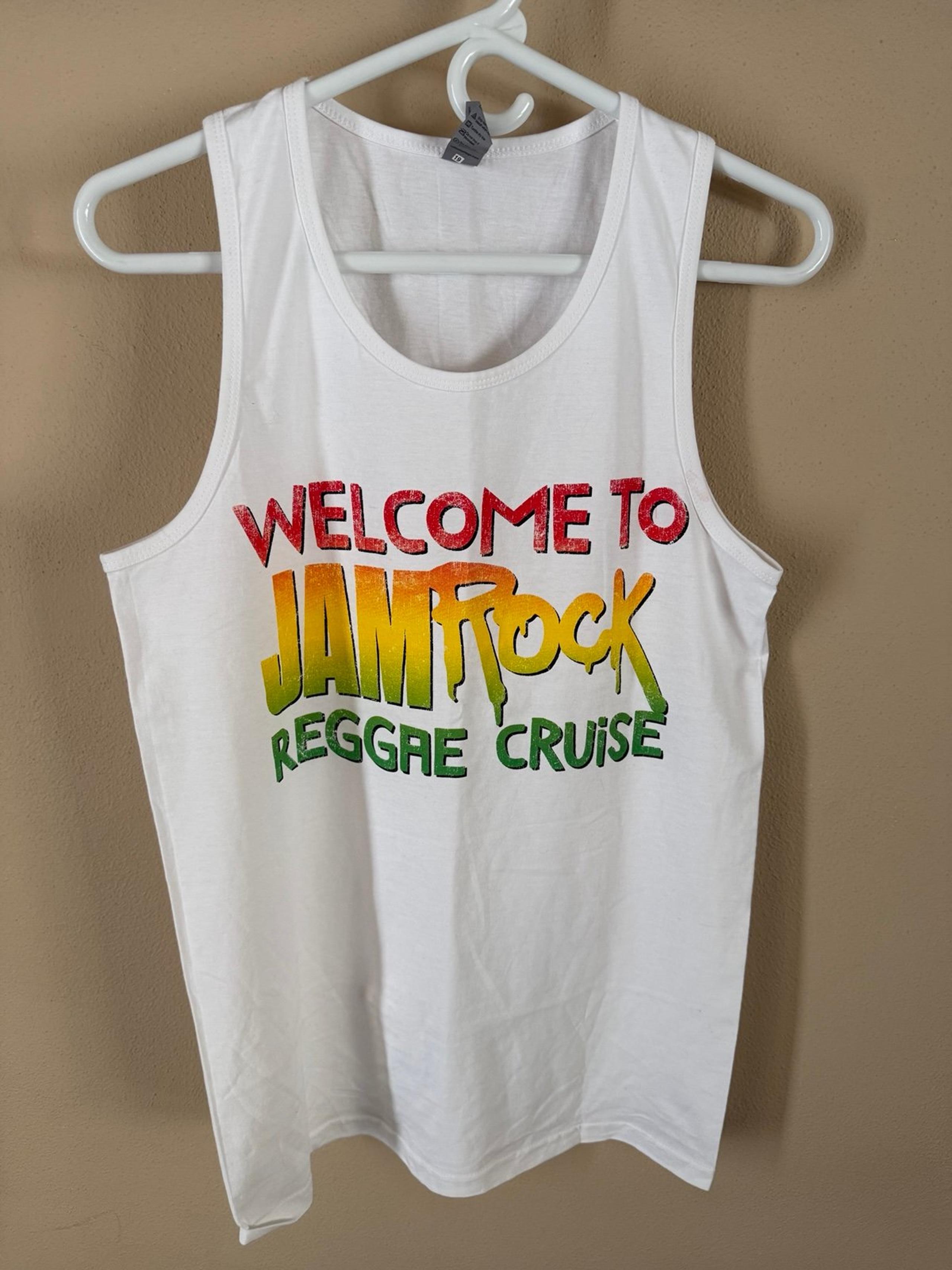 NEW Men’s Jam Rock Reggae Cruise Tank, SZ Small