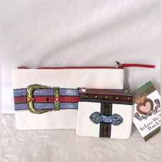 NWT 2pc Brighton LOVE Pouches