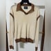 Vintage 70’s Campus By Esprit Collared Knit Sweater Size Small
