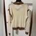 Vintage 70’s Campus By Esprit Collared Knit Sweater Size Small