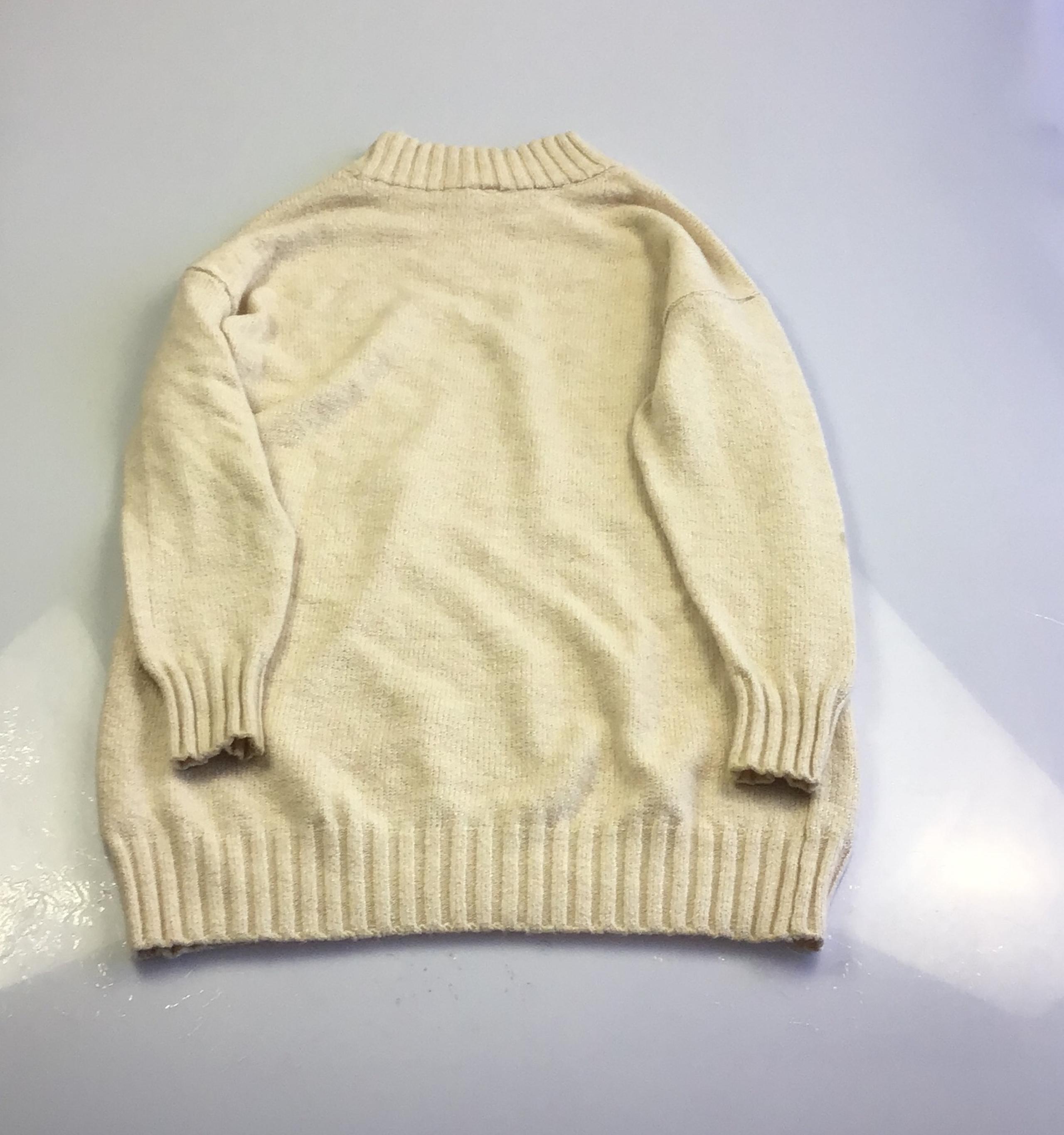 Abound crewneck sweater beige size XS