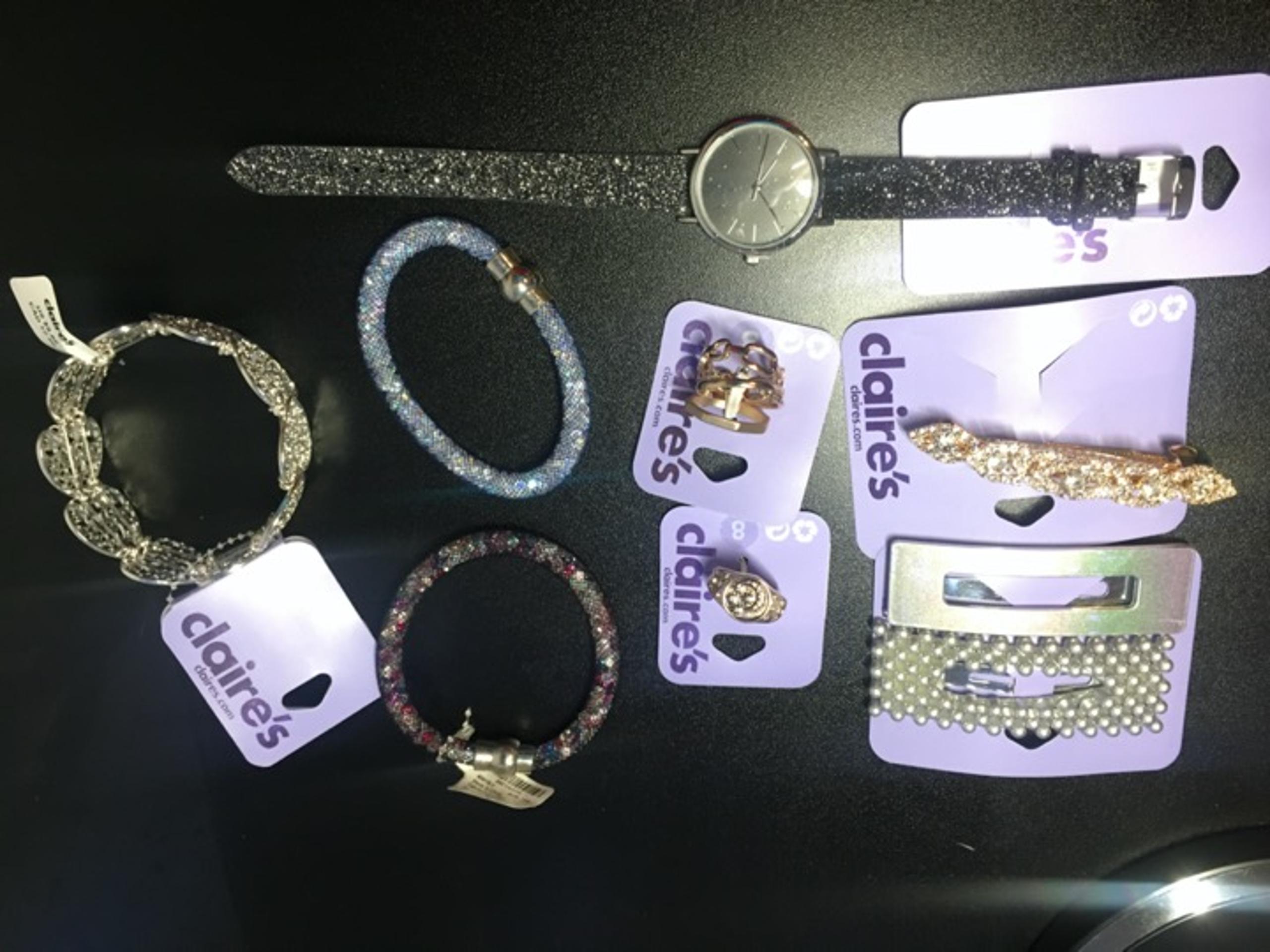 Claires Accessoires Bundle
