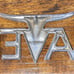 Vintage Ford Maverick Emblem Badge Ornament Logo ~ Original Car Part