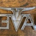 Vintage Ford Maverick Emblem Badge Ornament Logo ~ Original Car Part
