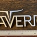 Vintage Ford Maverick Emblem Badge Ornament Logo ~ Original Car Part