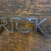 Vintage Ford Maverick Emblem Badge Ornament Logo ~ Original Car Part