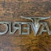 Vintage Ford Maverick Emblem Badge Ornament Logo ~ Original Car Part