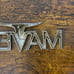 Vintage Ford Maverick Emblem Badge Ornament Logo ~ Original Car Part