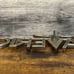 Vintage Ford Maverick Emblem Badge Ornament Logo ~ Original Car Part