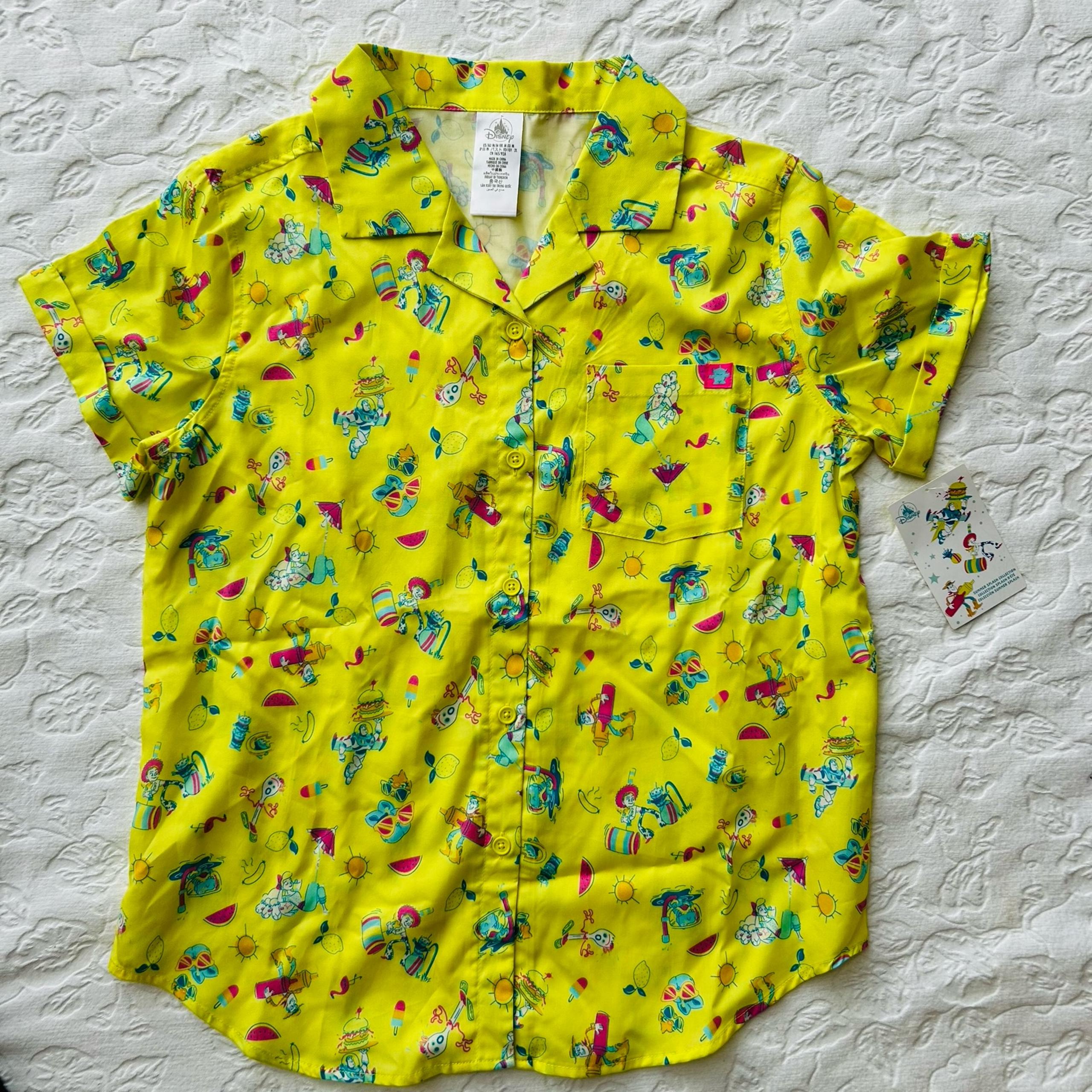 Disney Pixar NWT Toy Story Summer Splash Collection