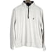 Men's | Nautica | Oatmeal Gray Quarter Zip Fleece Pullover - Medium