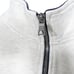 Men's | Nautica | Oatmeal Gray Quarter Zip Fleece Pullover - Medium