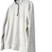 Men's | Nautica | Oatmeal Gray Quarter Zip Fleece Pullover - Medium