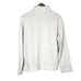 Men's | Nautica | Oatmeal Gray Quarter Zip Fleece Pullover - Medium