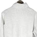 Men's | Nautica | Oatmeal Gray Quarter Zip Fleece Pullover - Medium