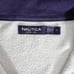 Men's | Nautica | Oatmeal Gray Quarter Zip Fleece Pullover - Medium