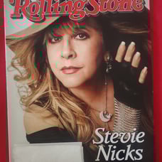 Rolling Stone Magazine (Stevie Nicks) 2015
