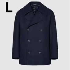 UNIQLO +J Jil Sander Wool Peacoat