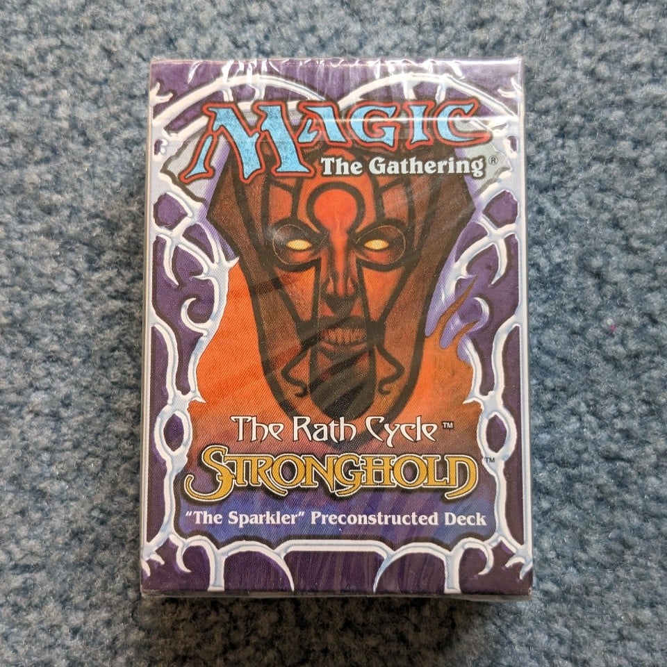 Magic: The Gathering The Rath Cycle Stronghold Theme Deck The Sparkler