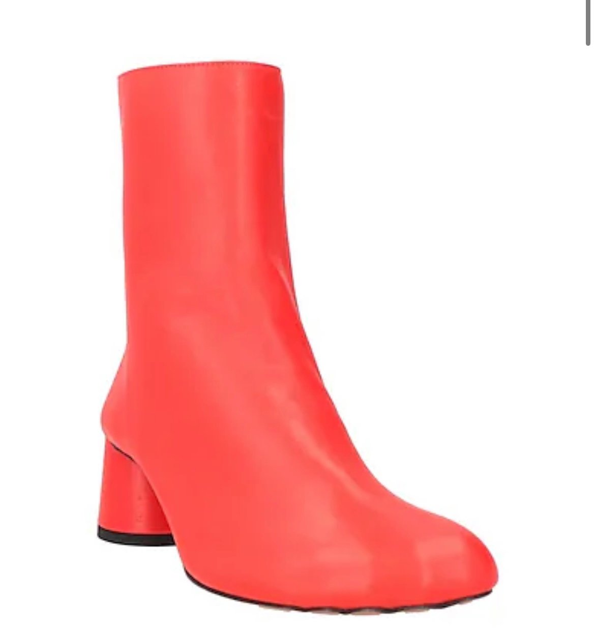Proenza Schouler Bright Red feet boot 40
