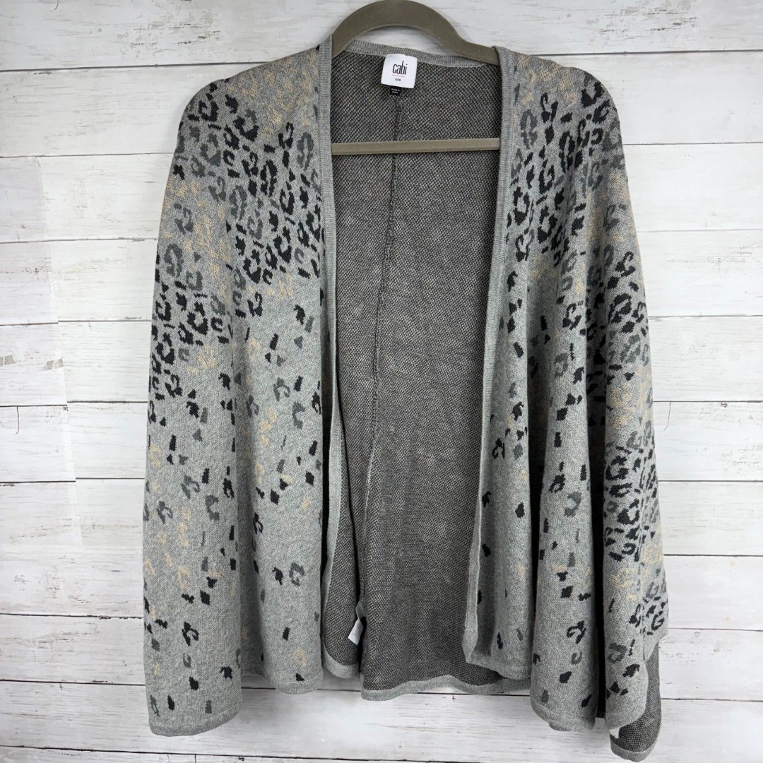 Cabi #3115 Cotton Gigi Animal Wrap