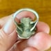 Vintage Native American Sterling Silver Unique Ring size 6 1/4