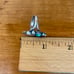 Vintage Native American Sterling Silver Unique Ring size 6 1/4