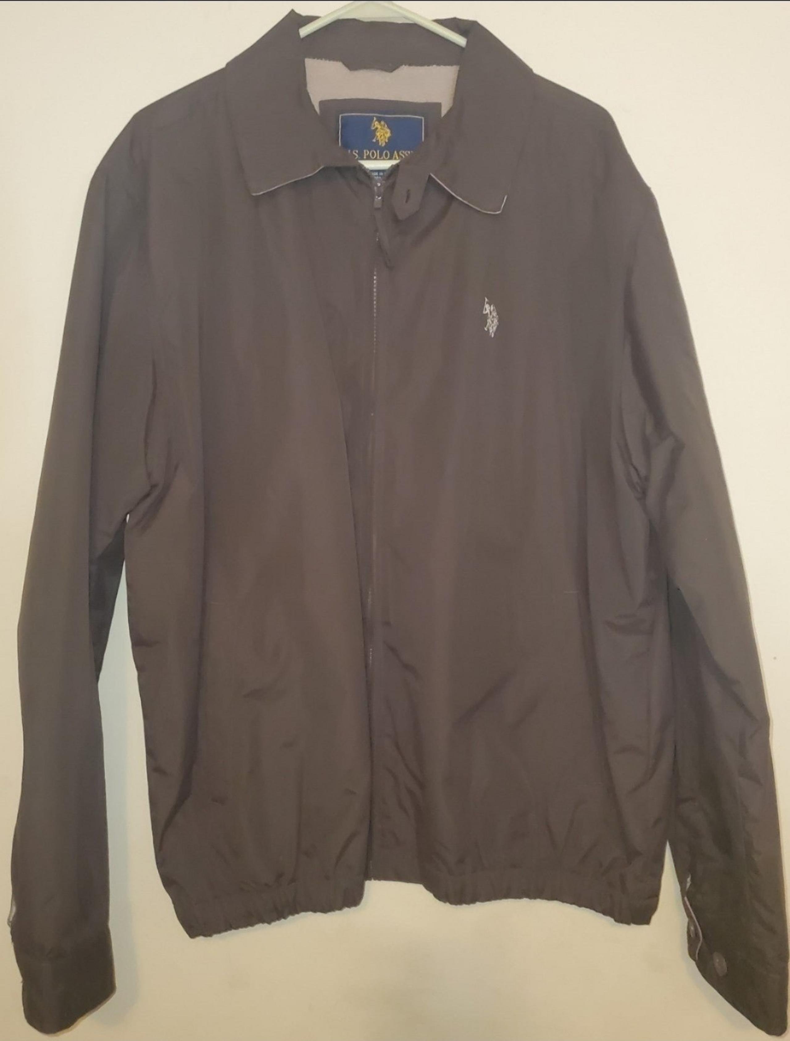 U.S. Polo ASSN Men's Large Brown Jacket☆