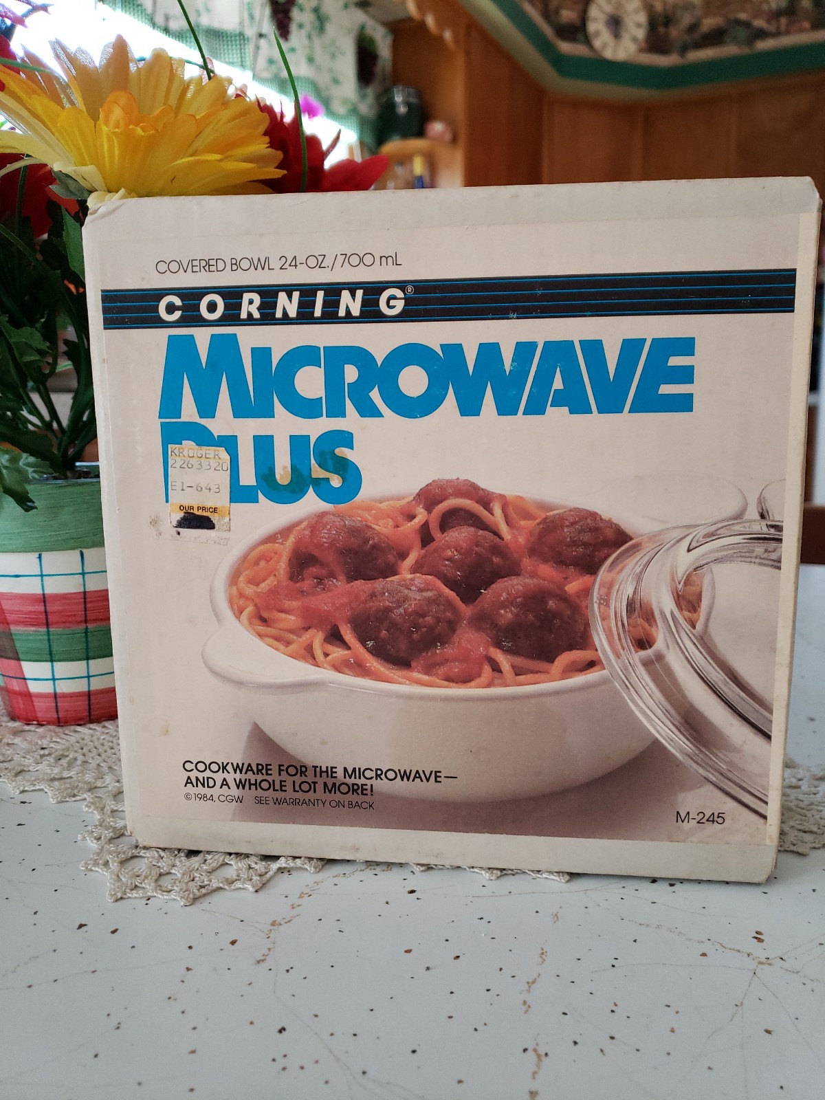 Vintage Corning Microwave Plus Cookware