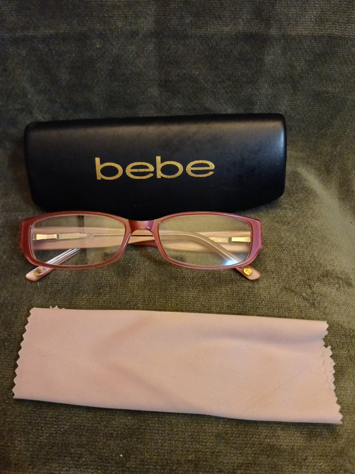 Bebe eyeglasses frame