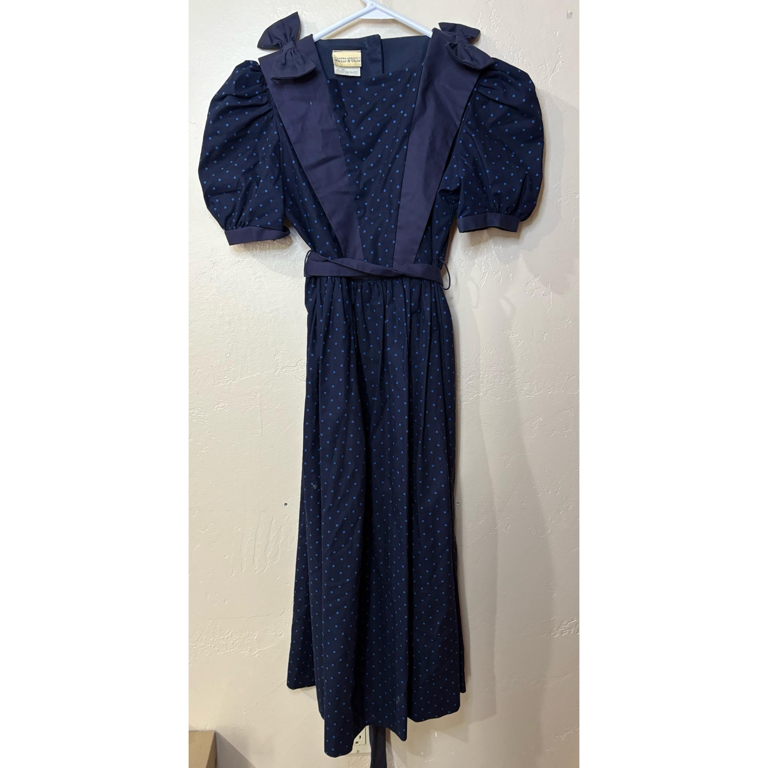 Vintage Laura Ashley Dress Size 11/12