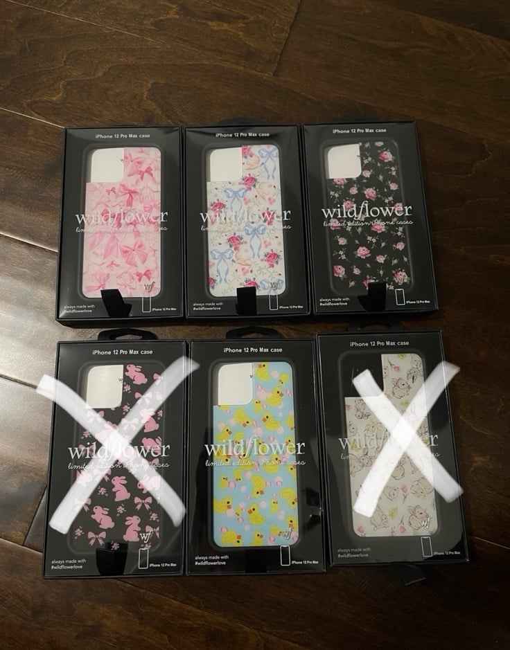 iPhone12 promax Wildflower Case Bundle