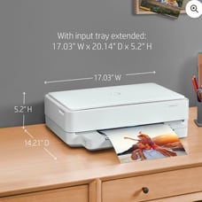 HP ENVY 6052 Wireless All-in-One Color Inkjet Printer